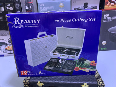 Reality 72 Pieces Cutlery Set Stainless Steel 18/10