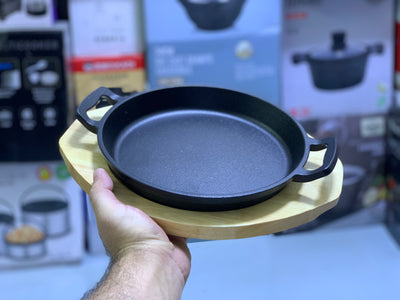 Cast Iron Sizzler Plates