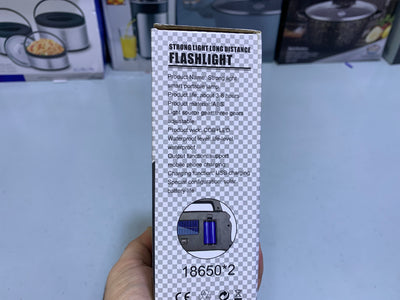 Hurry Bolt Solar Work Light HB-6168