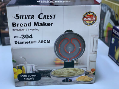 Roti, Bread, and Pizza Maker| 36cm