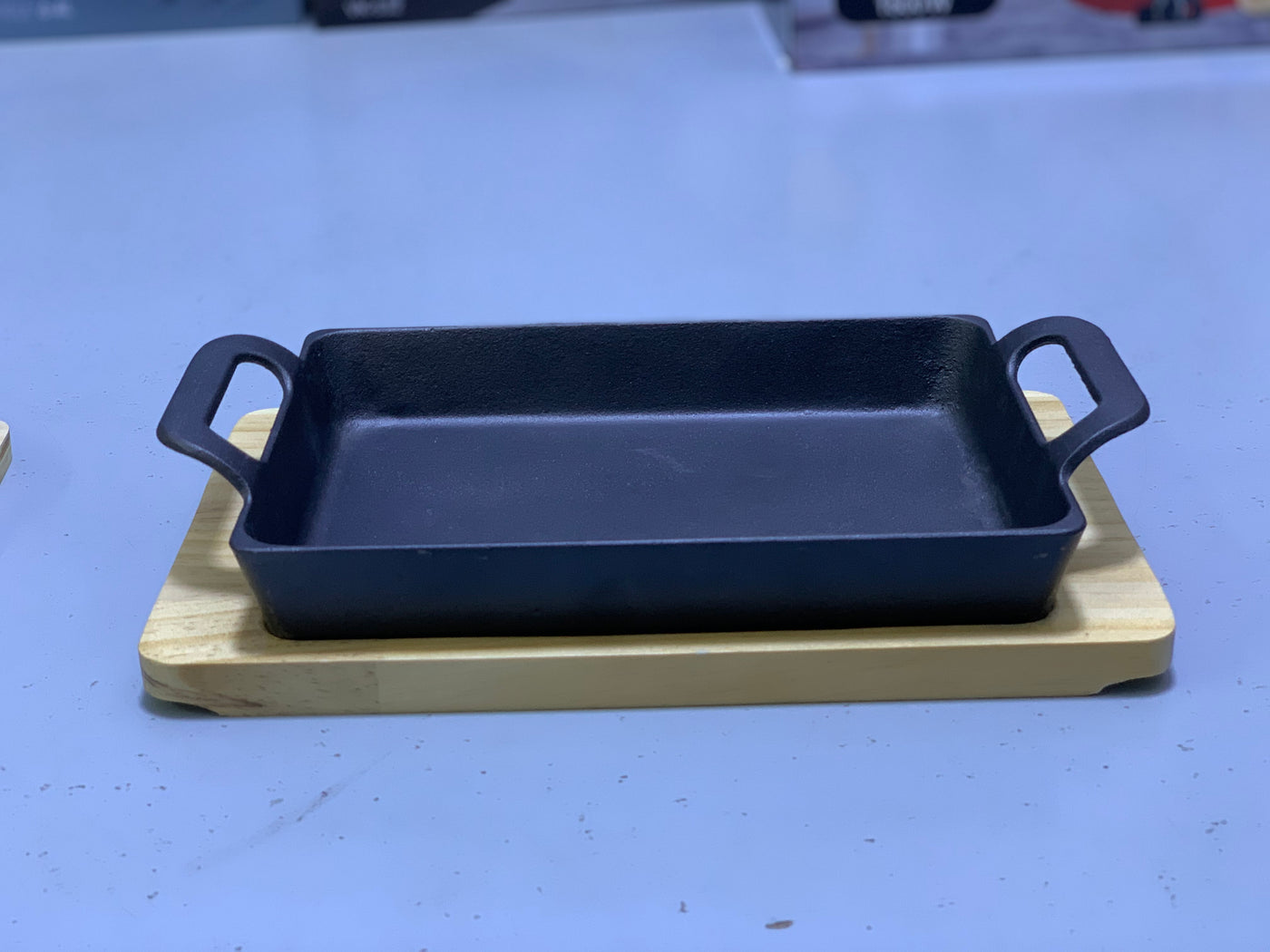 Cast Iron Sizzler Plates