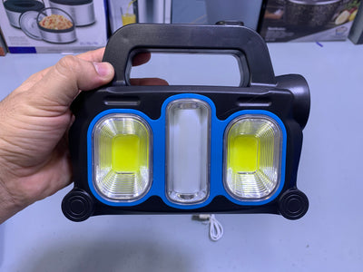 Hurry Bolt Solar Work Light HB-6168