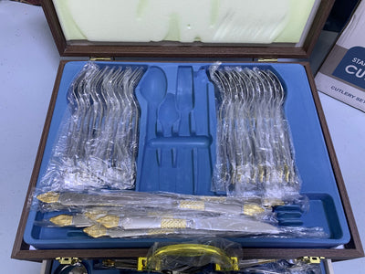 KDK 72 PCs Cutlery Set Stainless Steel