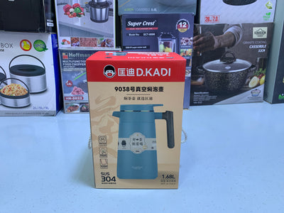 D Kadi Tea Thermos , SUS 304 Stainless Steel Tea pots