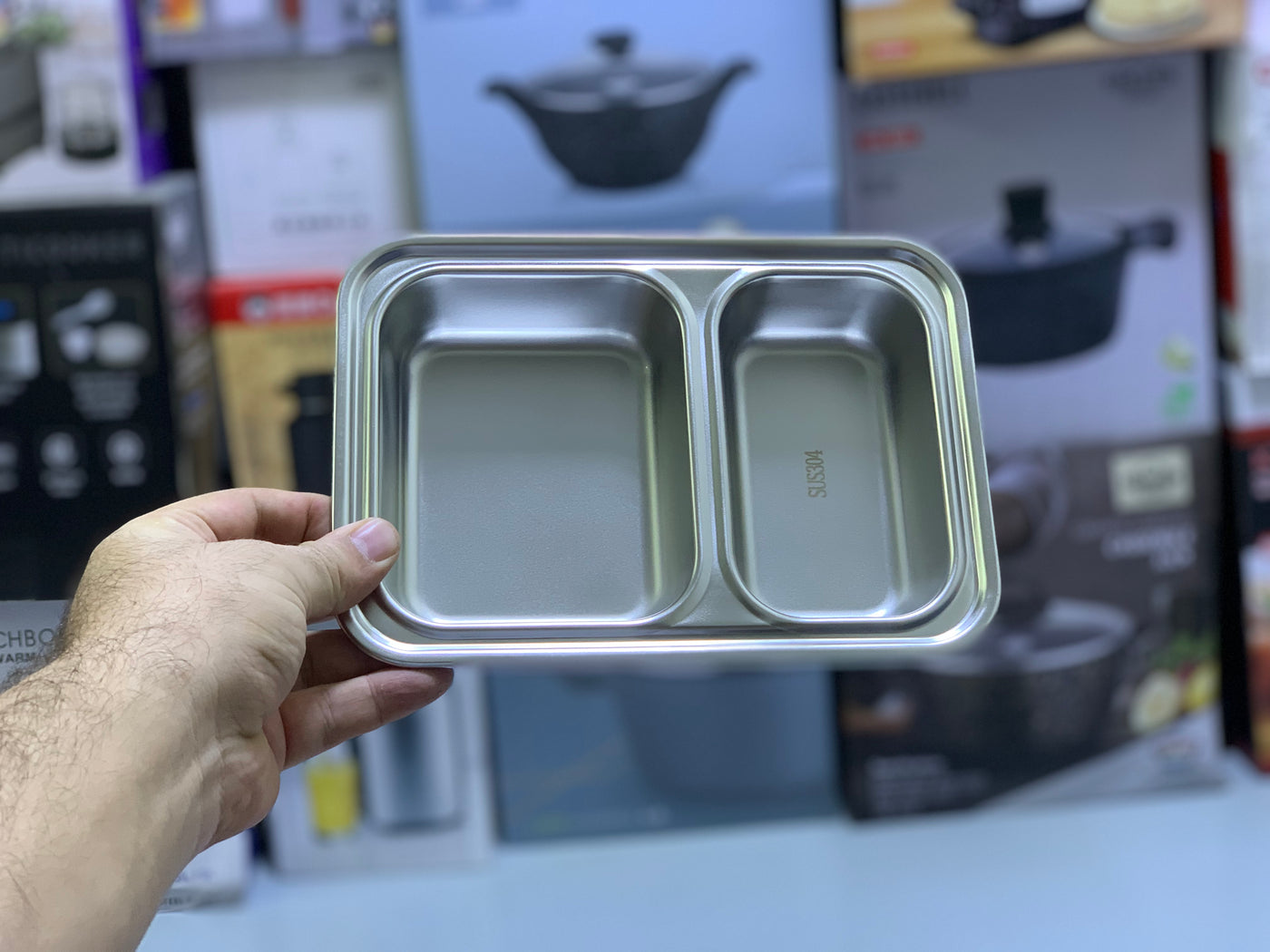 Partition Seal Lunchbox|750ml
