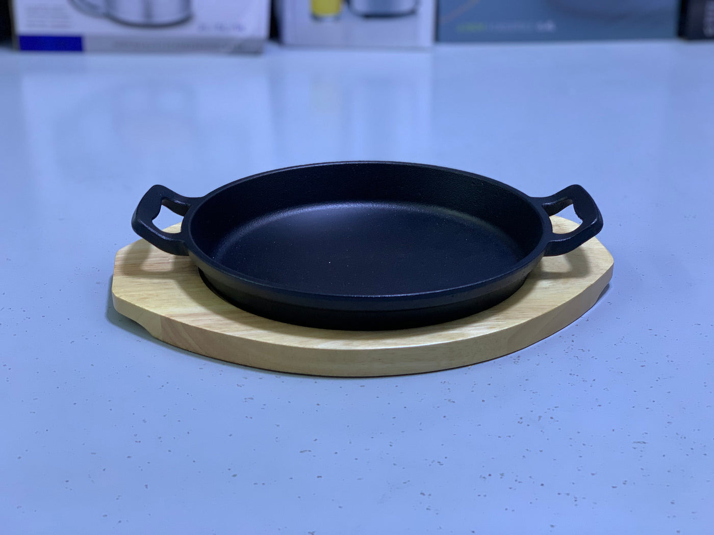 Cast Iron Sizzler Plates