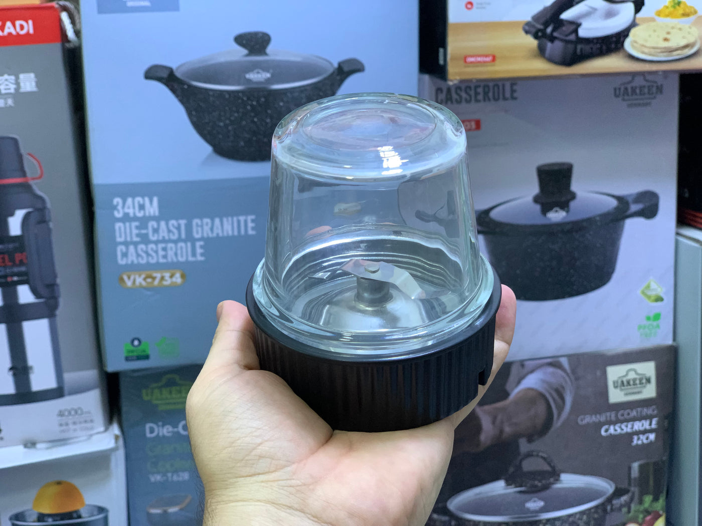 Cronier Multifunctional 2 in 1 Blender , Juicer and Grinder