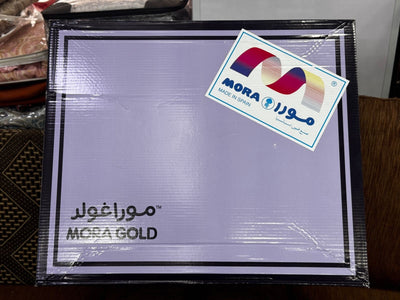 Mora Gold original Blanket| Spain Lot