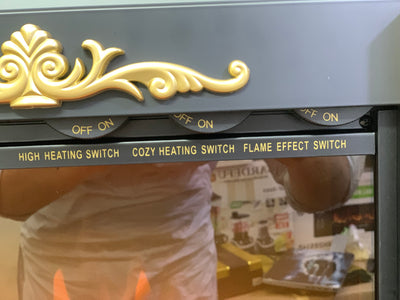 Geepas Electric Heater| 2 Years Warranty| 28579