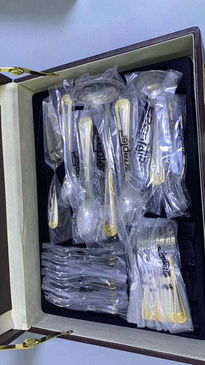 Zepter Brand 72 PCs Cutlery Set Stainless Steel 18/10