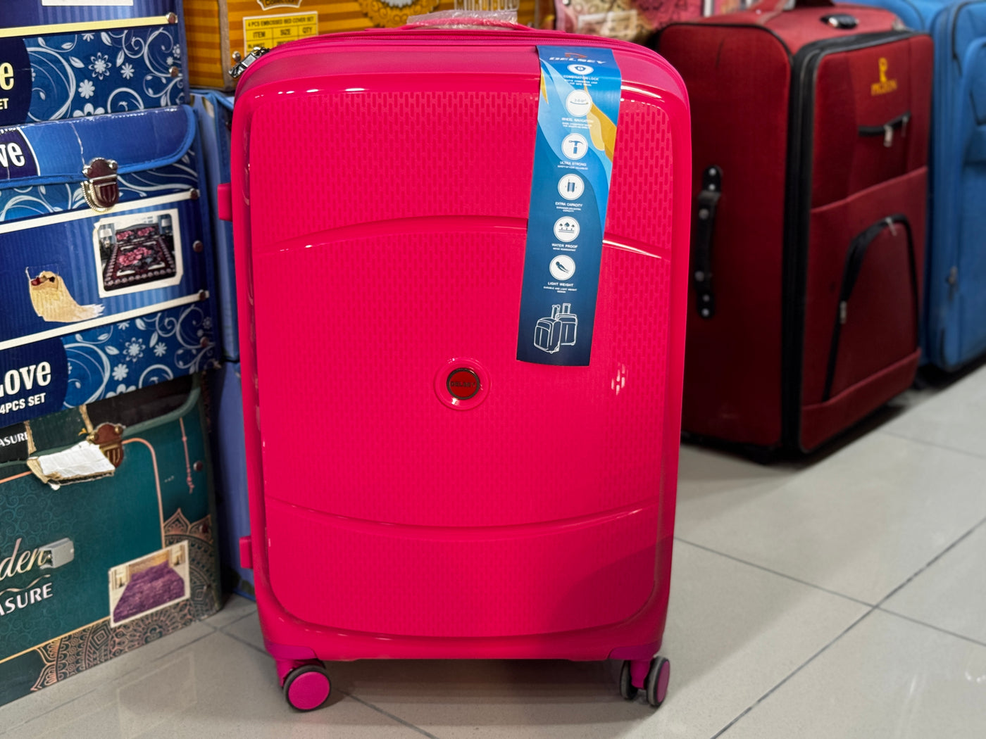 Delsey 3 Pieces Suitcase