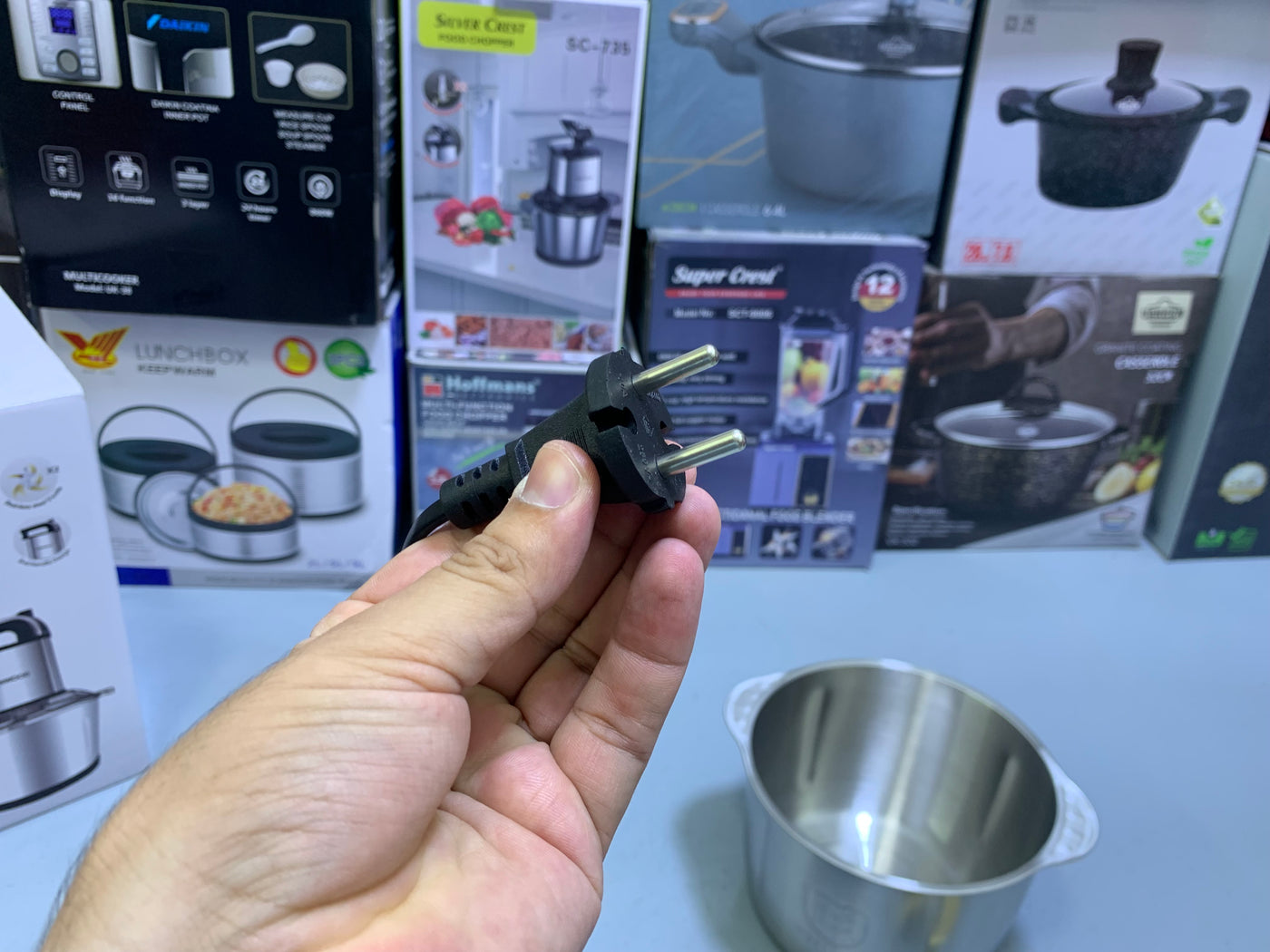 Kenwood Multifunctional Food Chopper 5L and 900w Stainless Steel double blades