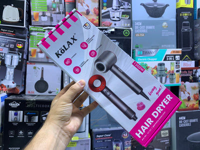 Kolax hair dryer 3 Level speeds 4 Level Heat Temperature Mode 1500w