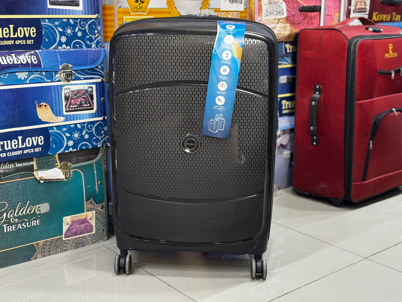 Delsey 3 Pieces Suitcase