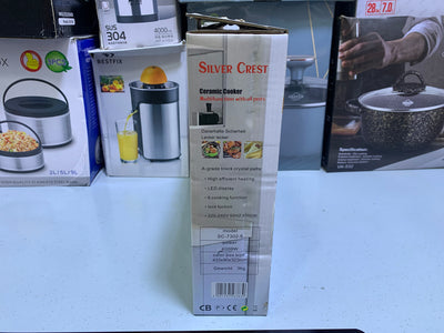 Silver Crest Ceramic Hotplate Model SC-7302-6