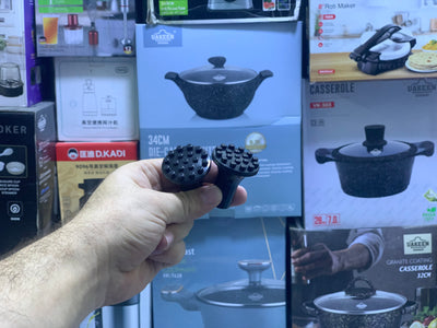 Double Heads Massage Gun