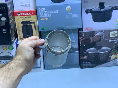 Vaya Steel Coffee Mug/Cup