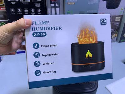 3D Flame Humidifier