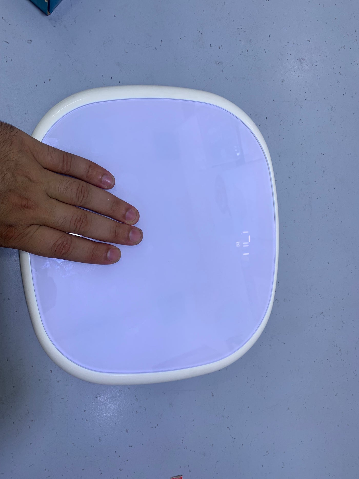Personal Digital Scale Tempred Glass