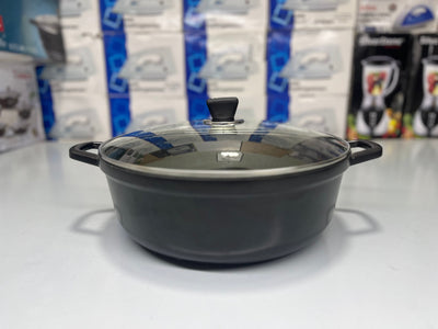 Imported Aluminum Casserole 32cm and 36cm pure nonstick