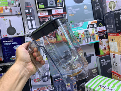 Kolax High speed Blender 2L Jug 32000rpm Speed 3200w Unbreakable Jug