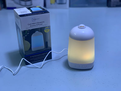 Cool Mist Ultrasonic Aroma Diffuser