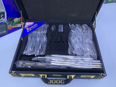 Reality 72 Pieces Cutlery Set Stainless Steel 18/10