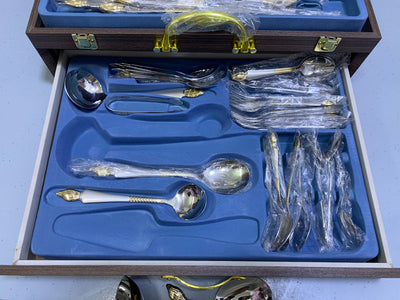 KDK 72 PCs Cutlery Set Stainless Steel