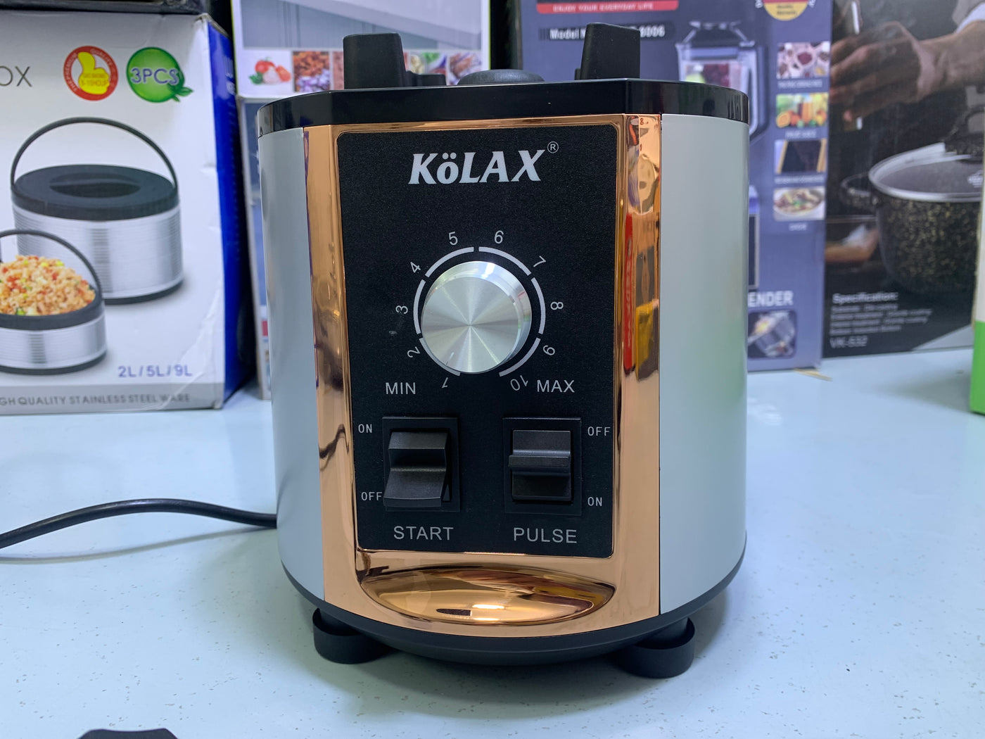 Kolax High speed Blender 2L Jug 32000rpm Speed 3200w Unbreakable Jug