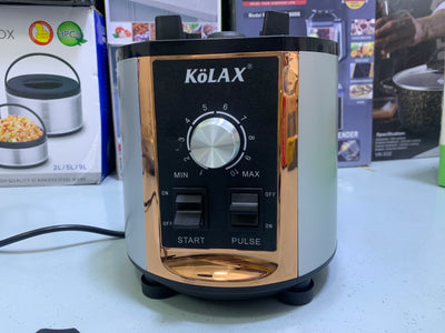 Kolax High speed Blender 2L Jug 32000rpm Speed 3200w Unbreakable Jug