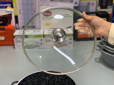 Imported Unique's 10 Pieces Cookware Set