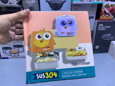 Kids Lunch Box Sus 304 Stainless Steel