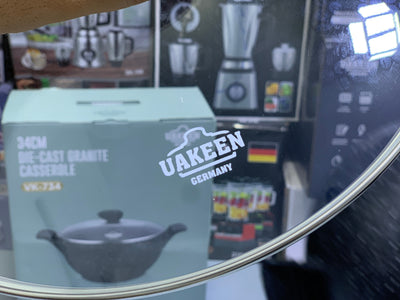 Uakeen Germany 34 cm casserole