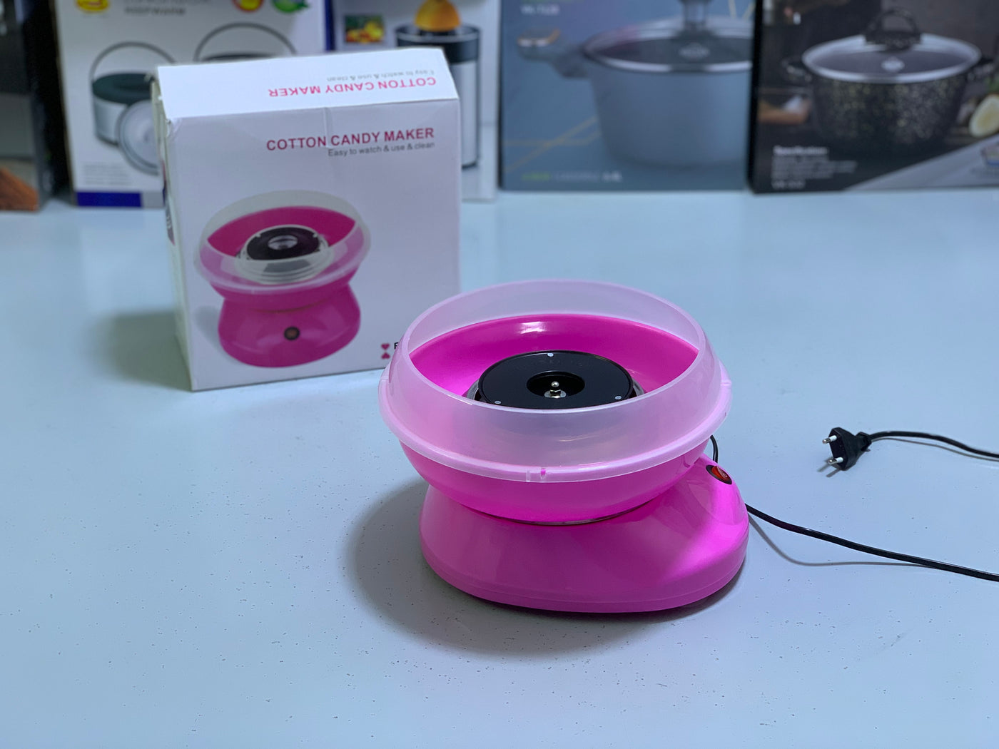 Cotton Candy Maker 480Watt