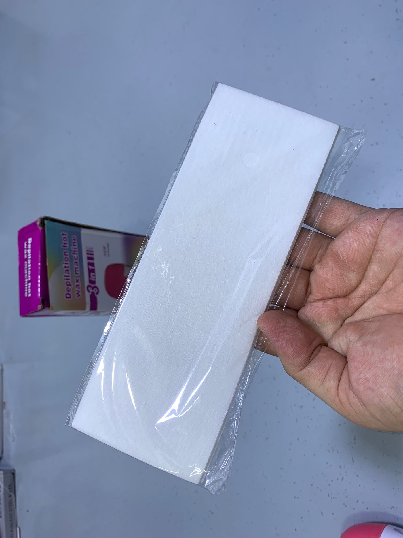Depilation Hot Wax Machine 3 in 1 Refillable