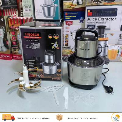 Bosch Brand’s Meat chopper 1000w 5L with double blades