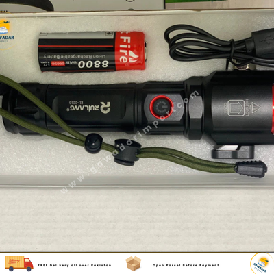 Gawadar Import's Rawilang RL-2210  LED Flash Light 1KM Range
