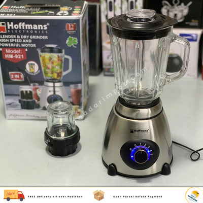 Hoffmans Electronics Blender and Grinder 1.5L and 800w