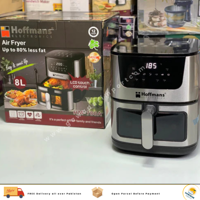 Hoffmans Electronics Air Fryer 8L 2400w