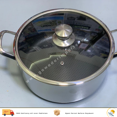 Laser Coating Deep Casserole 11.5 Depth 29.5cm Diameter